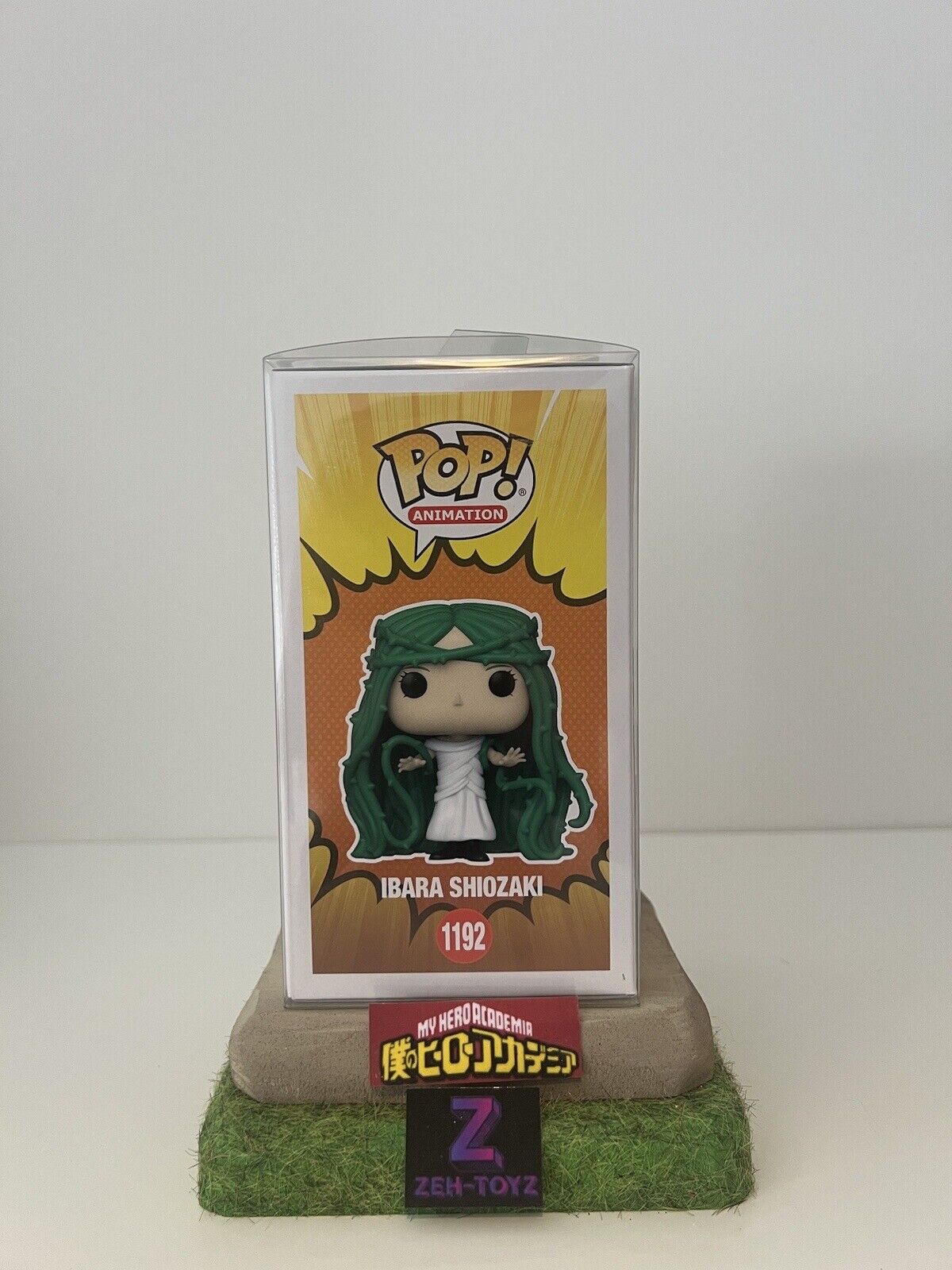 FUNKO POP! Anime My Hero Academia Ibara Shiozaki #1192 Special Edition