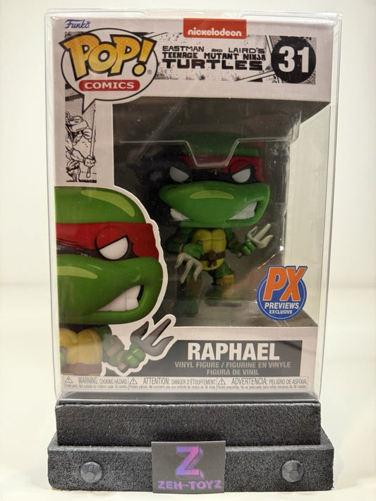 FUNKO POP! Comics TMNT Teenage Mutant Ninja Turtles Raphael #31 Exclusive (2)