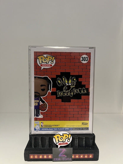 FUNKO POP! Music POP Rocks Snoop Dogg #303 15,000pcs Exclusive Limited Edition