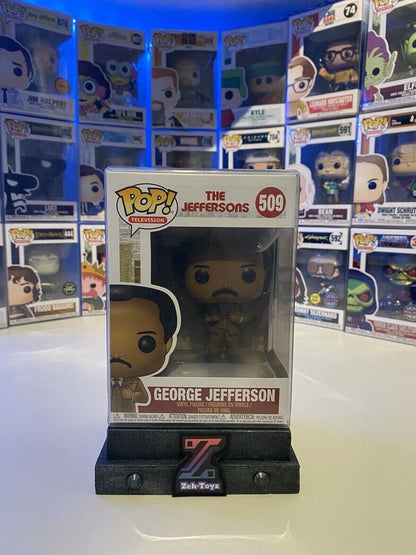 FUNKO POP! VINYL - THE JEFFERSONS - GEORGE JEFFERSON #509