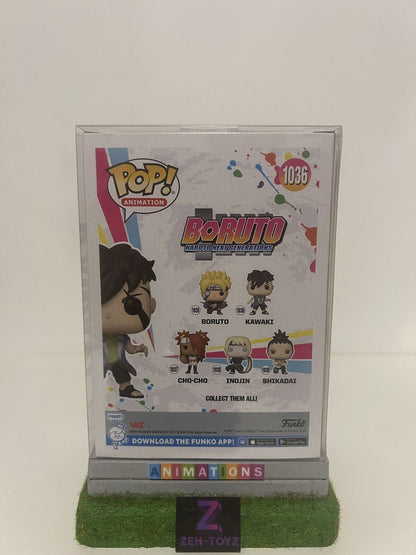 FUNKO POP! Anime Boruto Kawaki #1036 Glow In The Dark