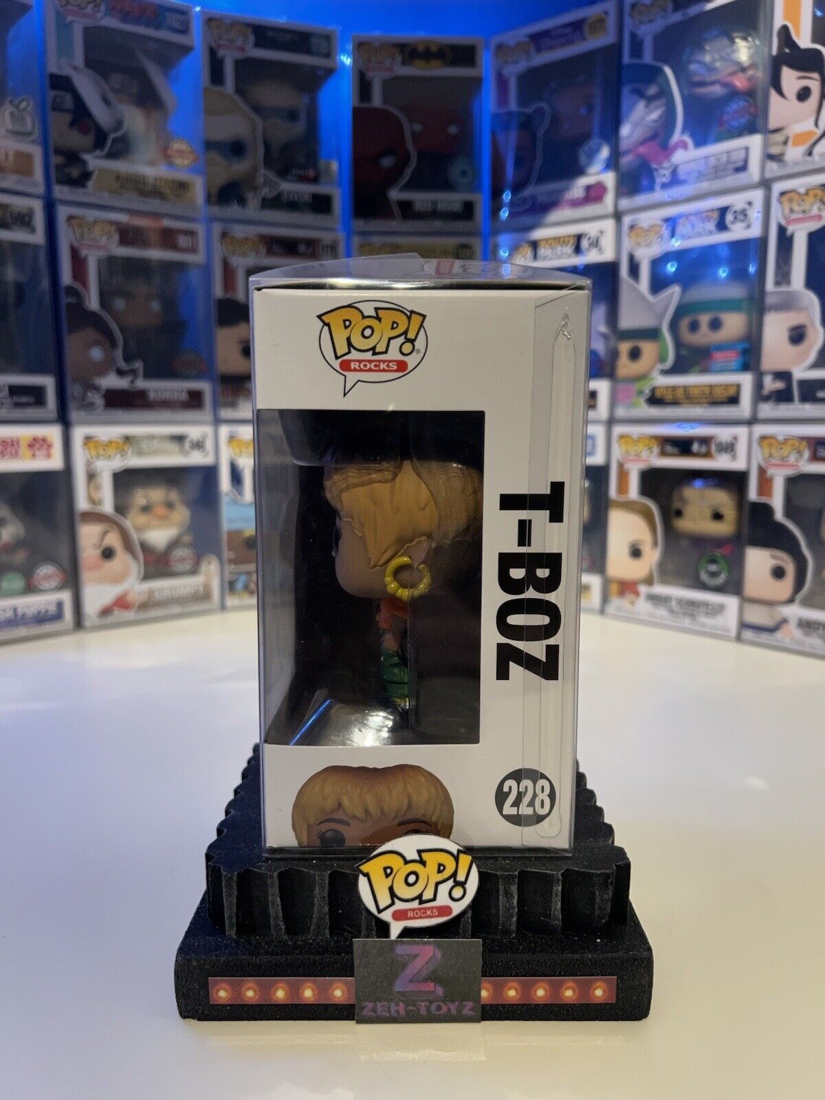 FUNKO POP! Music Pop Rocks TLC T-Boz #228