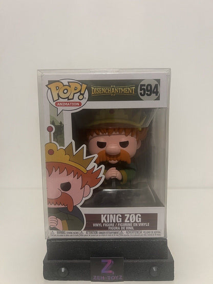 FUNKO POP! Animation Disenchantment King Zogg #594