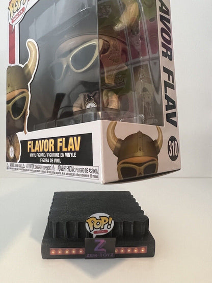 FUNKO POP! VINYL - POP! ROCKS - FLAVOR FLAV #310