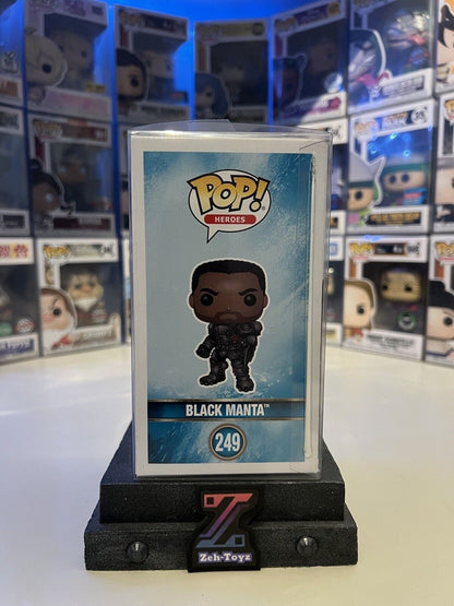 FUNKO POP! DC Aquaman Black Manta #249