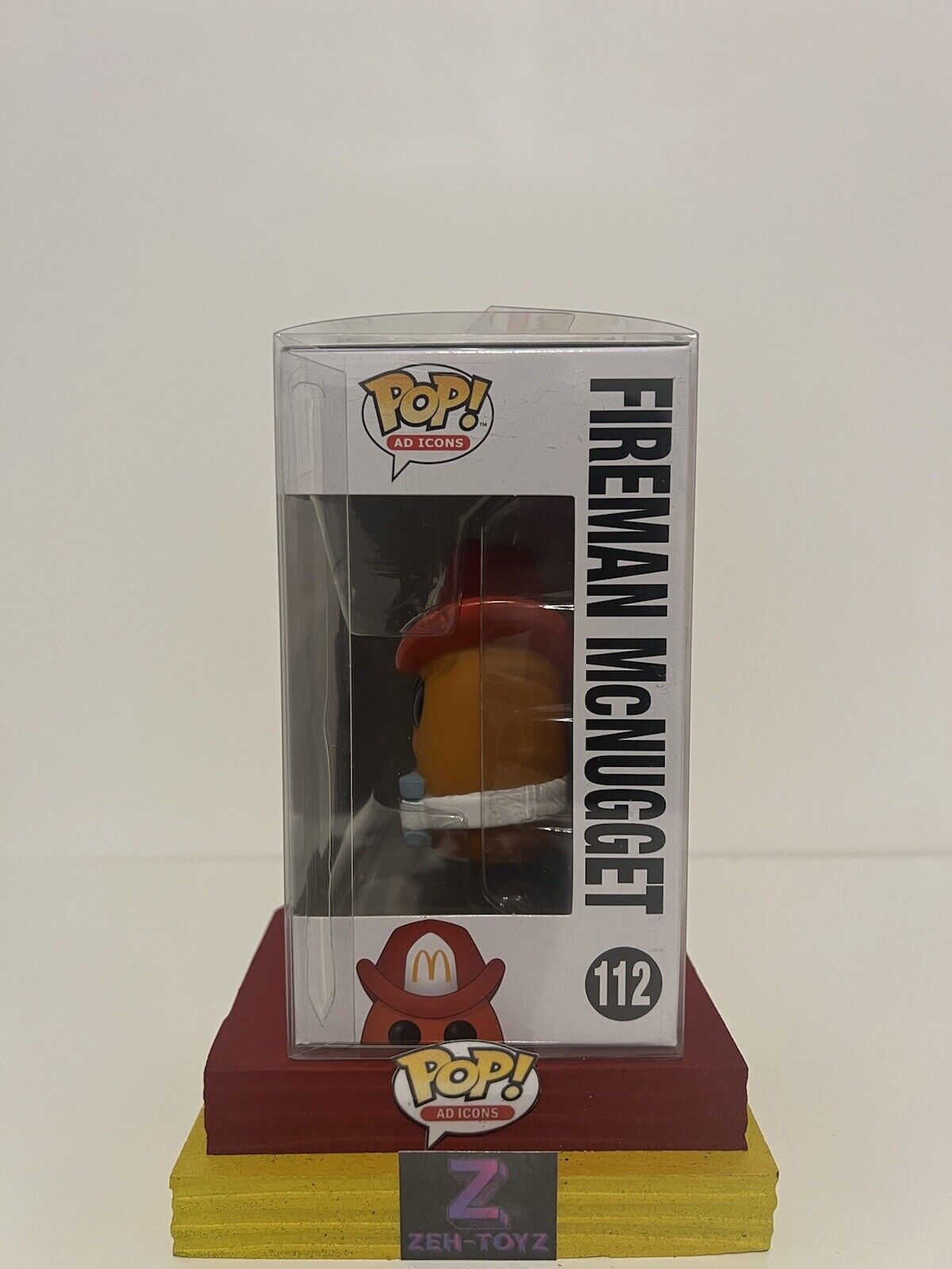 FUNKO POP! Ad Icons McDonalds Fireman McNugget #112