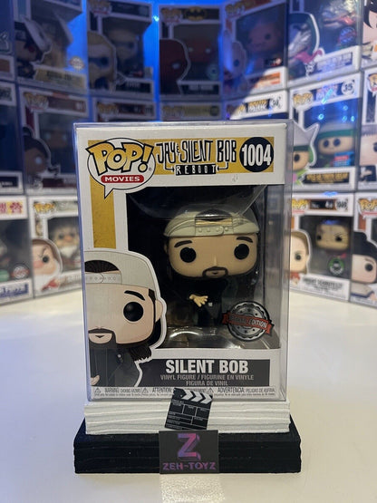 FUNKO POP! Movies Jay & Silent Bob Reboot Silent Bob #1004 Special Edition