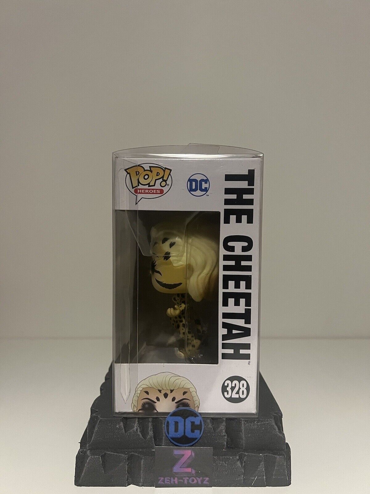 FUNKO POP! DC Universe Wonder Woman WW84 The Cheetah #328