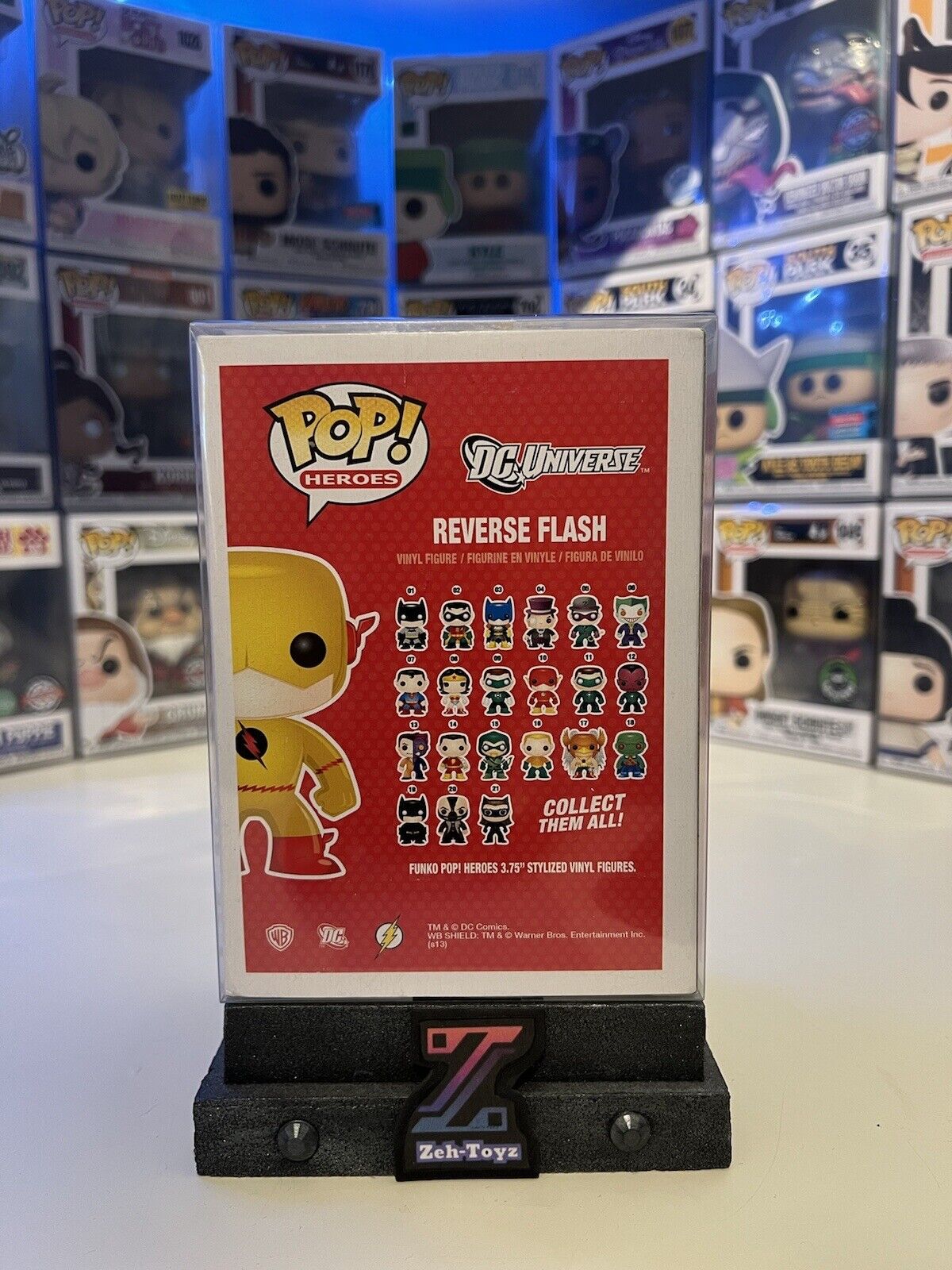 FUNKO POP! DC Universe Heroes The Flash Reverse Flash #39