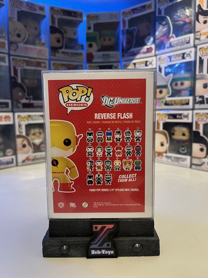 FUNKO POP! DC Universe Heroes The Flash Reverse Flash #39