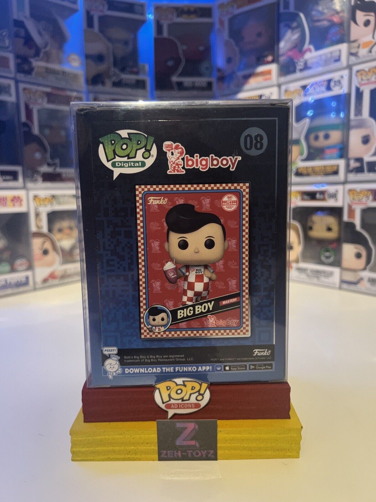 FUNKO POP! Ad Icons Big Boy With Shake #08 2250Pcs