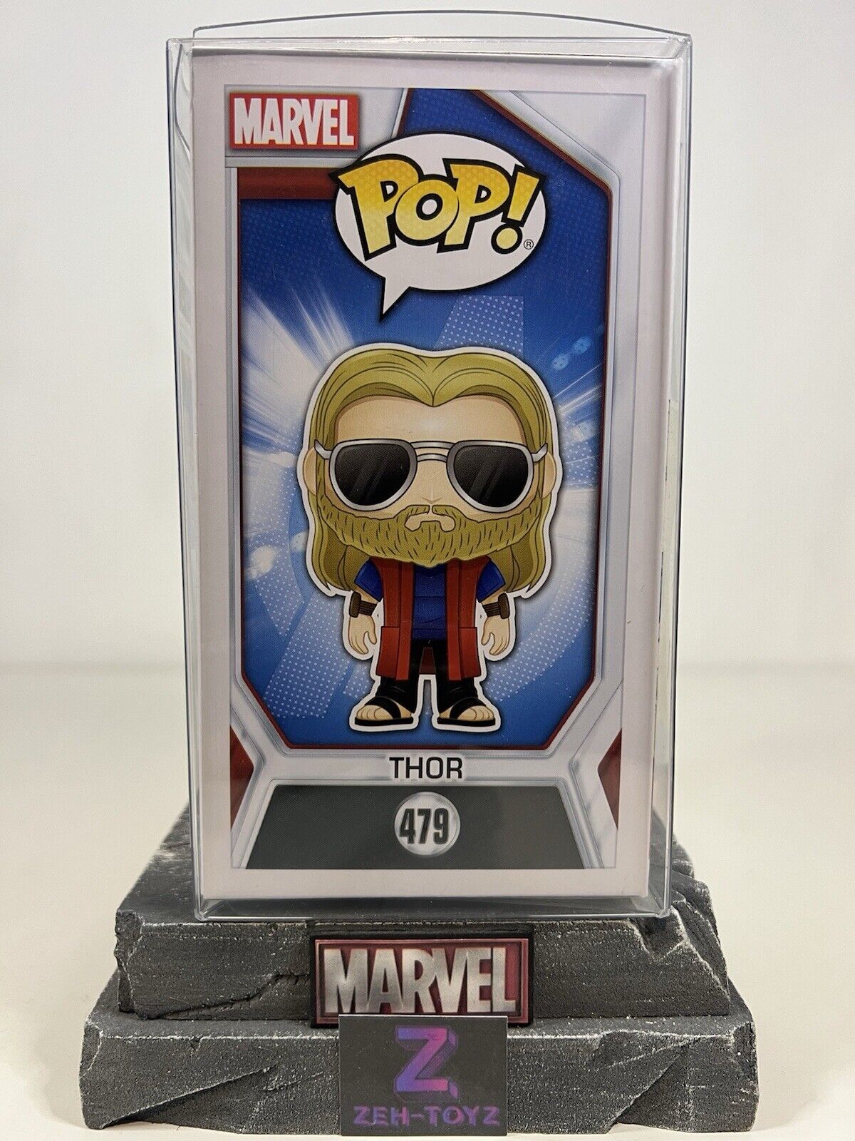 FUNKO POP! Marvel Studios Avengers End Game Thor #479