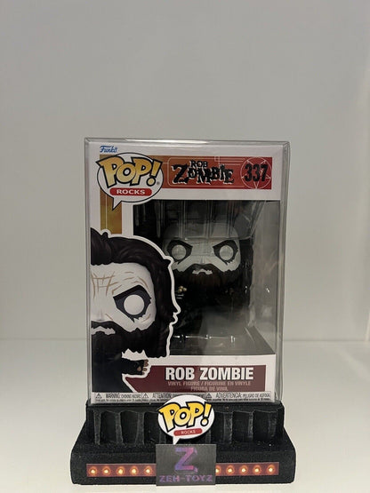 FUNKO POP! Music Pop Rocks Rob Zombie #337