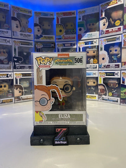 FUNKO POP! Animation Television Nickelodeon The Wild Thornberrys Eliza #506