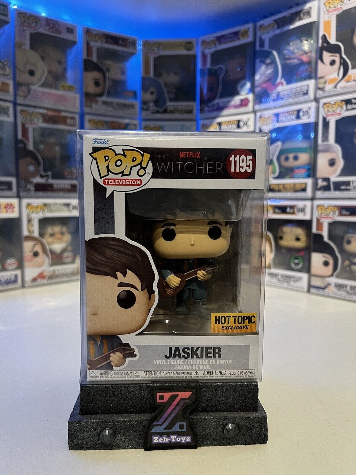 FUNKO POP! VINYL - THE WITCHER - JASKIER #1195