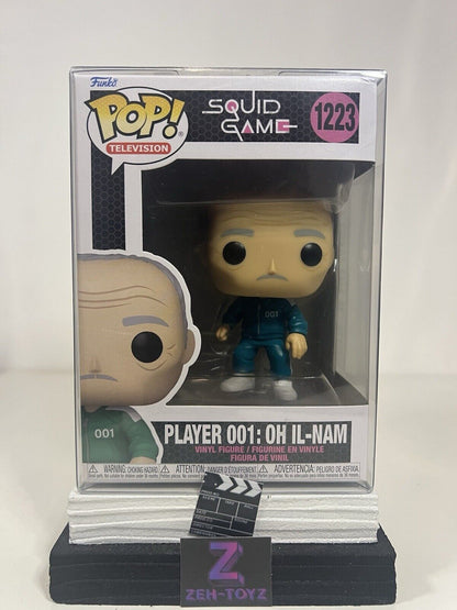 FUNKO POP! Television TV Squid Game Player 001 Oh Il-Nam #1223 (2)