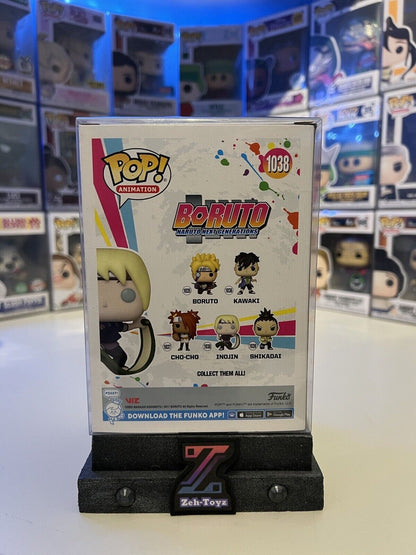 FUNKO POP! Anime Boruto Narutos Next Generation Inojin #1038