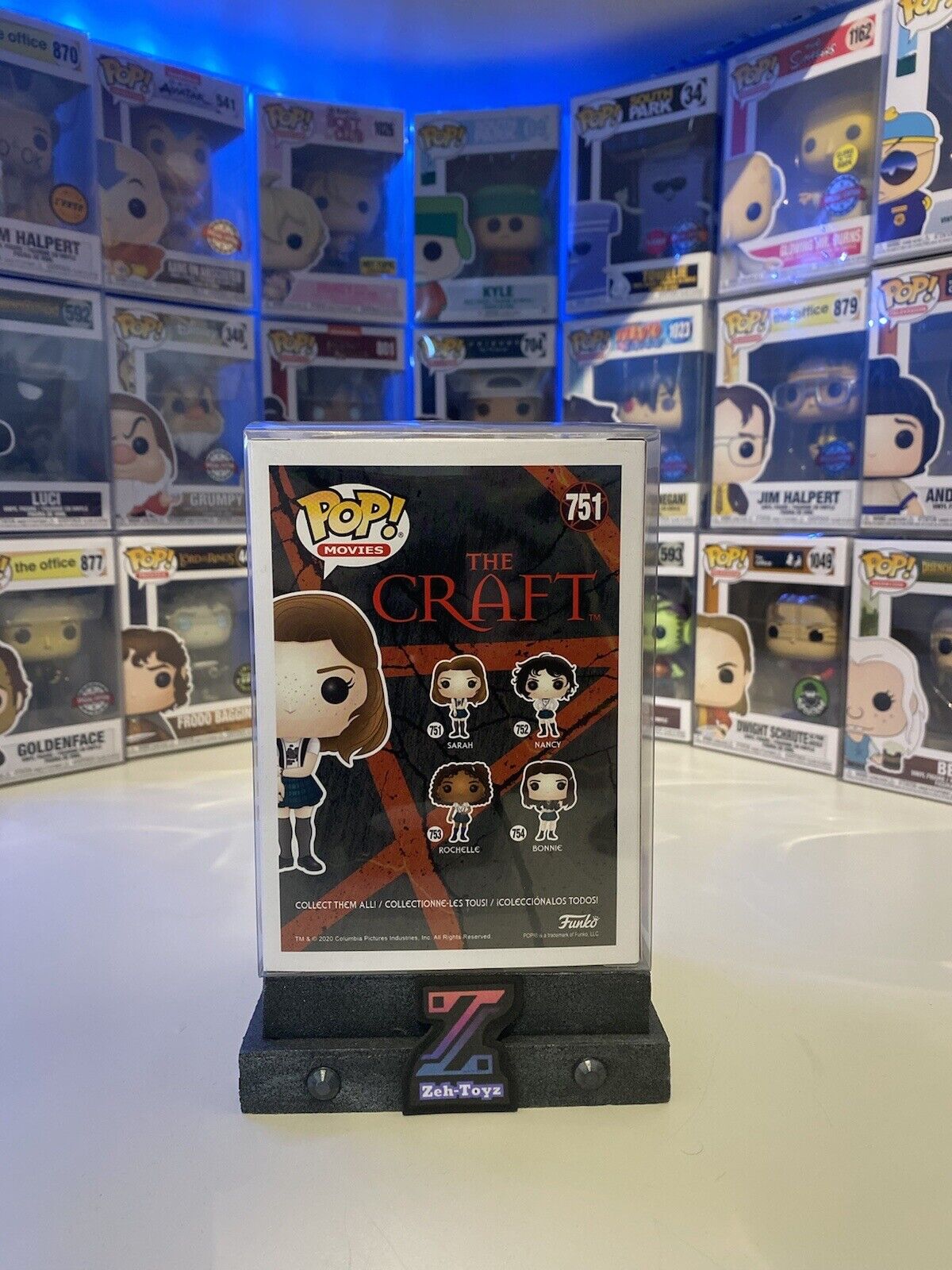 FUNKO POP! Horror Movies The Craft Sarah #751