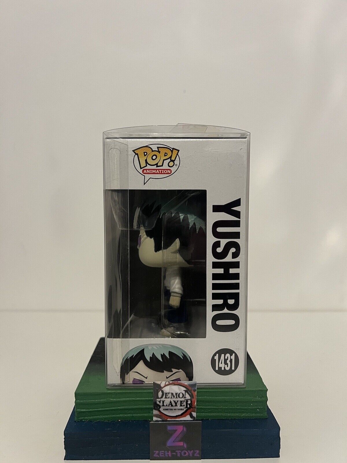 FUNKO POP! Anime Demon Slayer Yushiro #1431 Special Edition