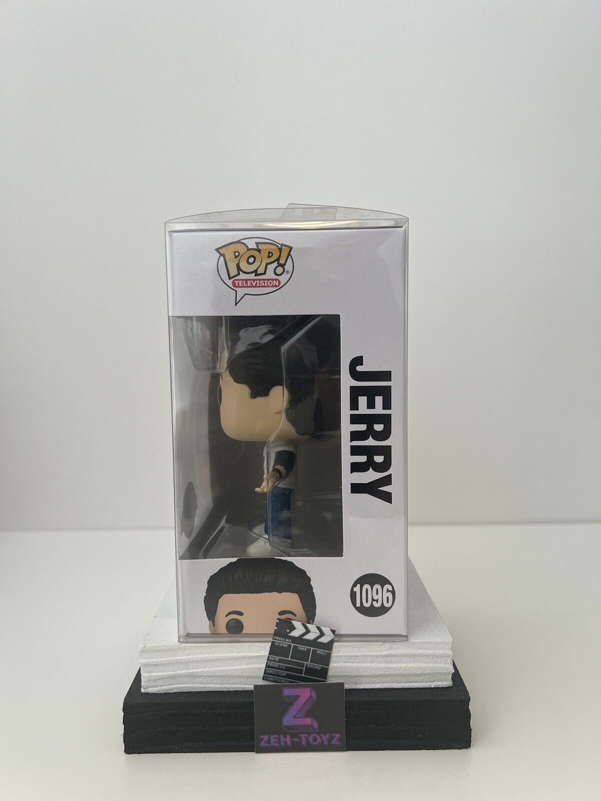 FUNKO POP! Television Seinfeld Jerry #1096 Special Edition