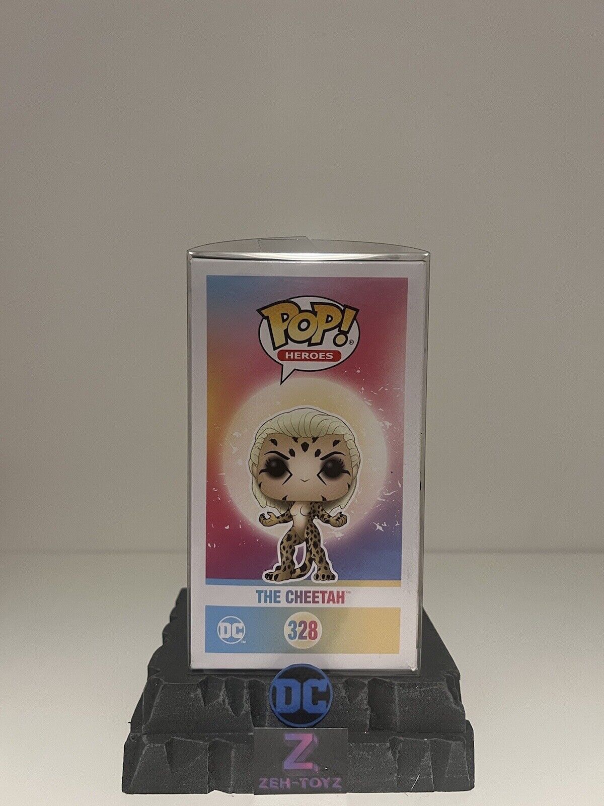 FUNKO POP! DC Universe Wonder Woman WW84 The Cheetah #328