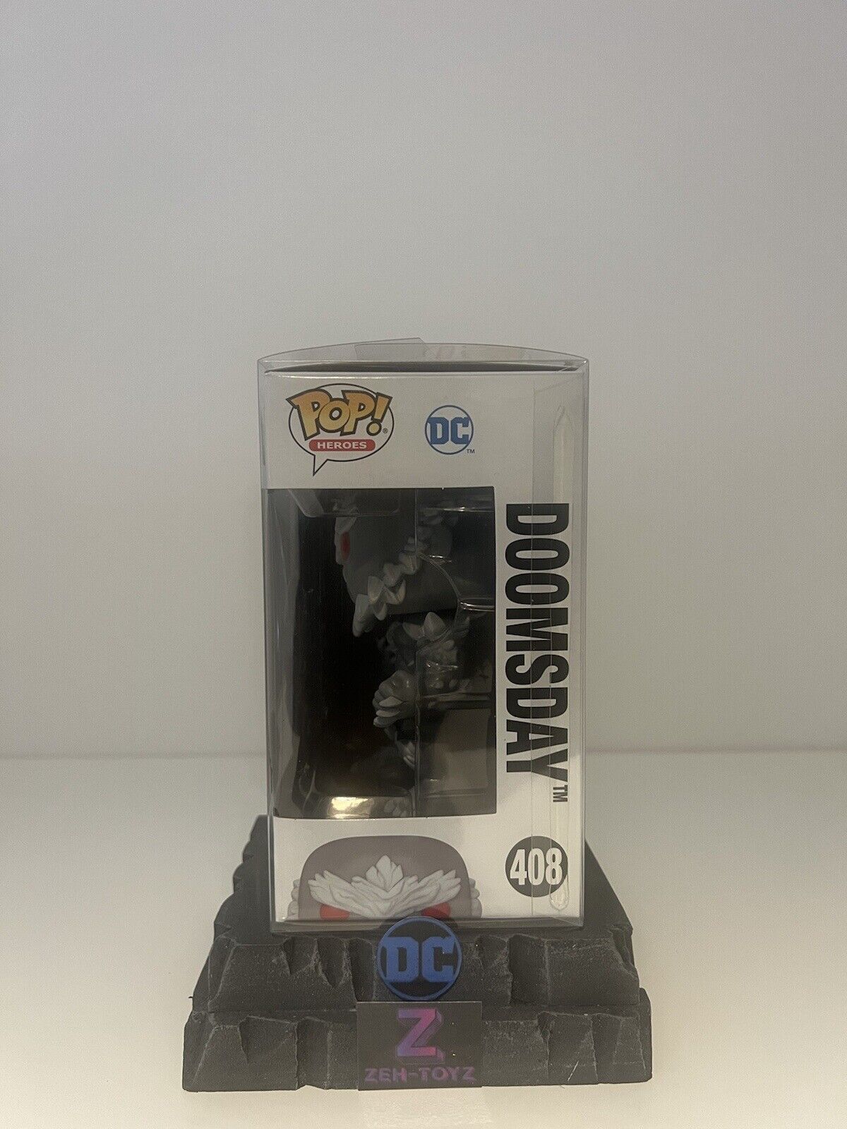 FUNKO POP! VINYL - DC - INJUSTICE - DOOMSDAY #408