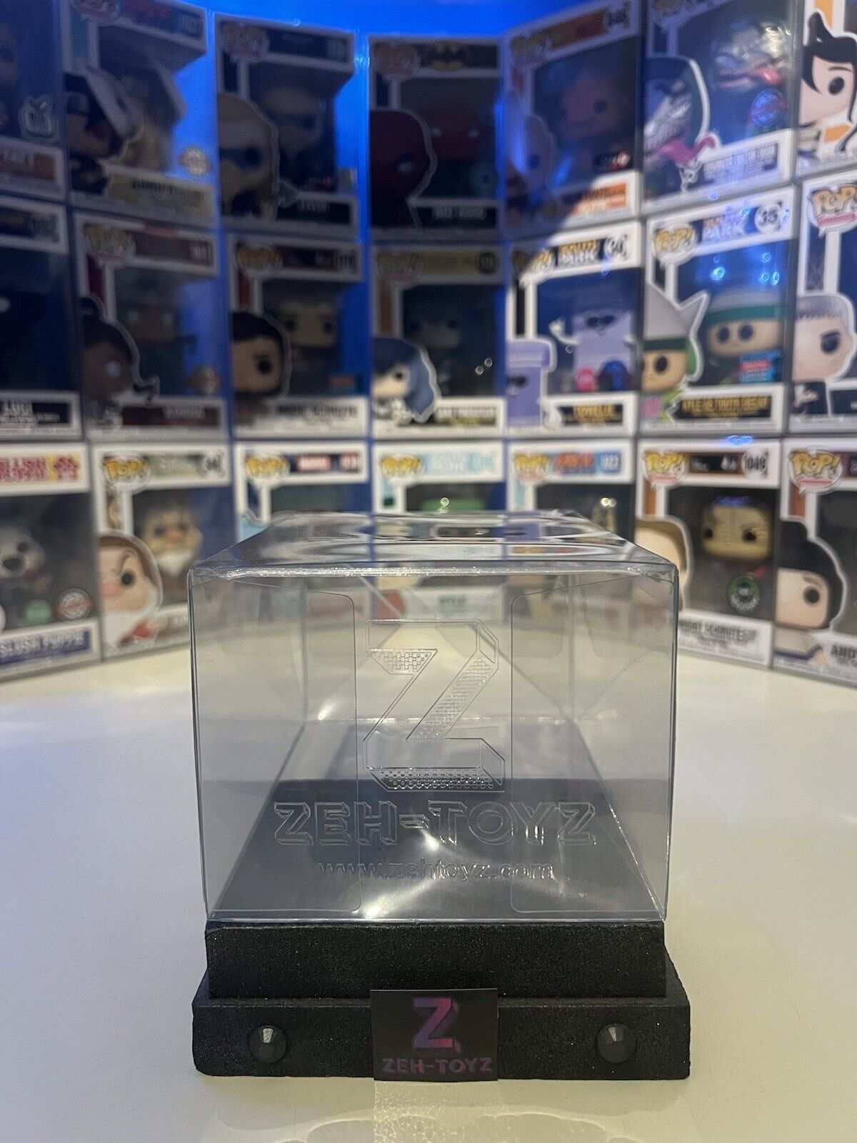 Funko Pop Protectors - 4” Funko Pop Vinyl - 0.5mm - (1-500 PACK)