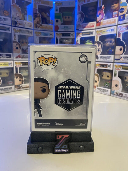 FUNKO POP! Star Wars Gaming Greats Iden Versio #460 Exclusive