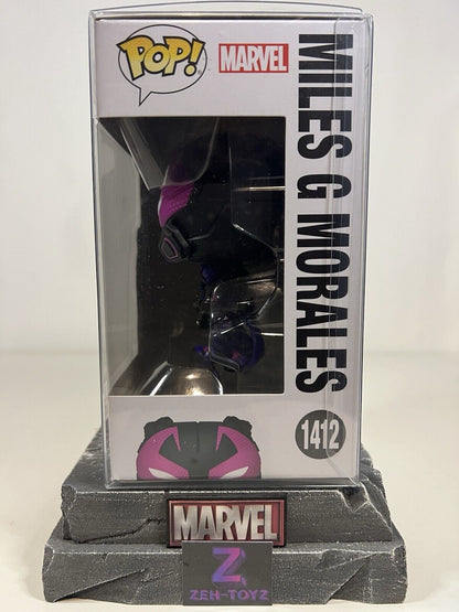 FUNKO POP! Marvel Studios Spider-Man Miles G Morales #1412