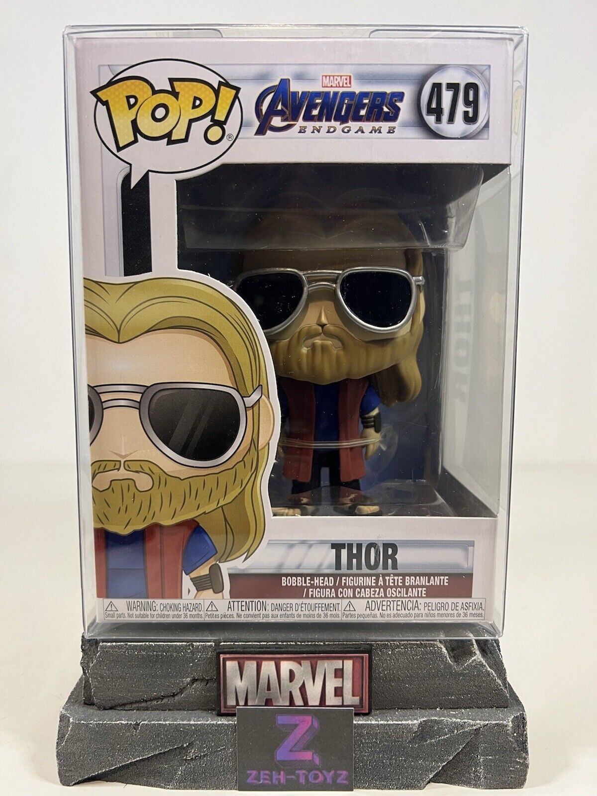 FUNKO POP! Marvel Studios Avengers End Game Thor #479