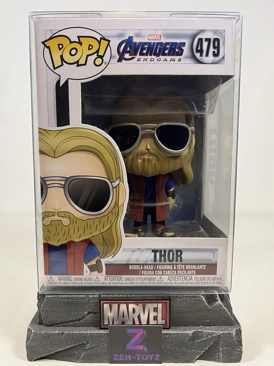 FUNKO POP! Marvel Studios Avengers End Game Thor #479