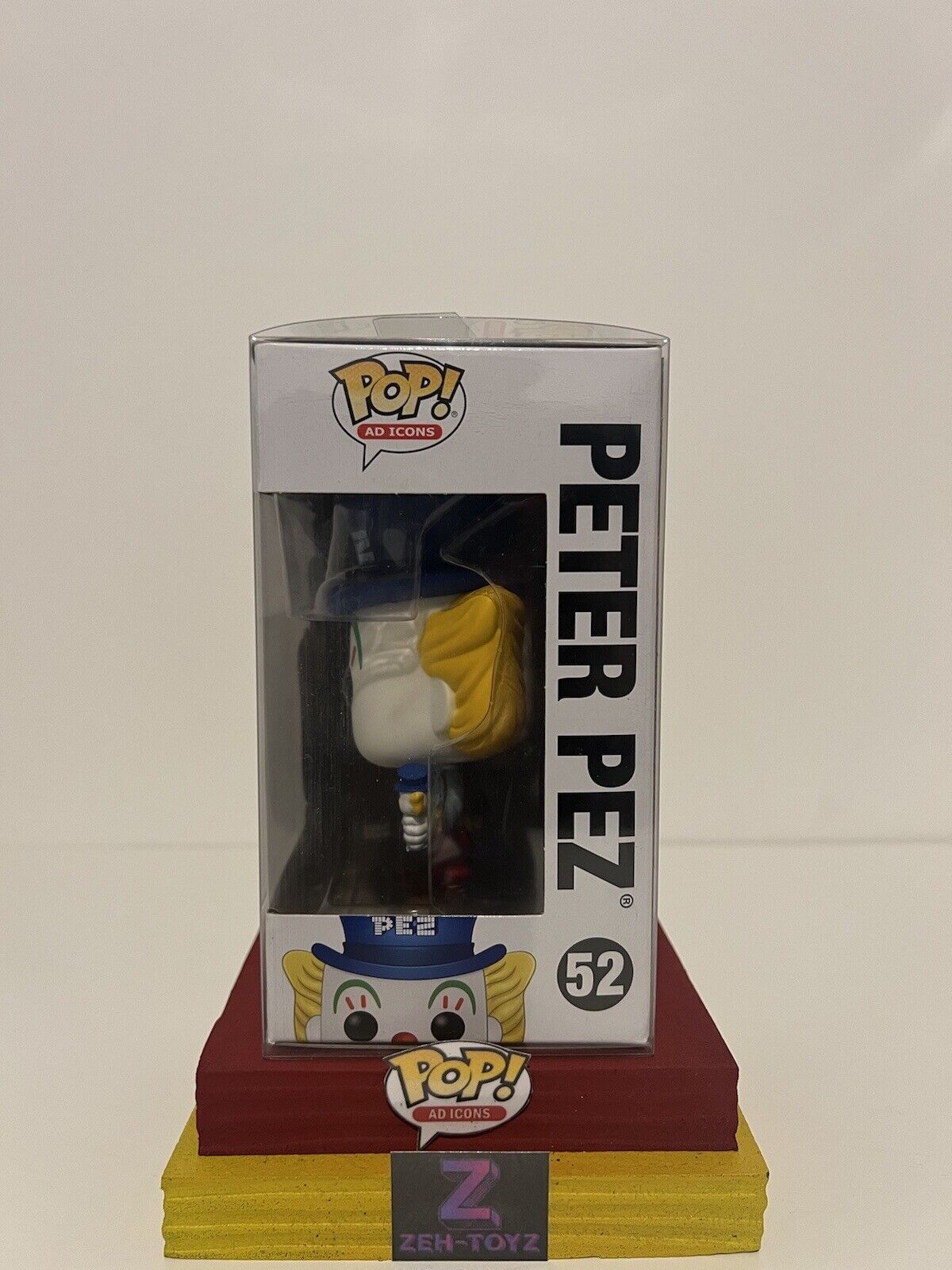 FUNKO POP! Ad Icons Peter Pez #52