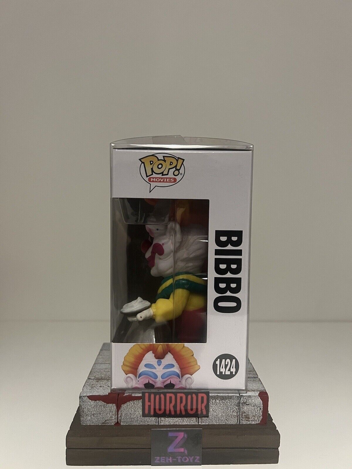 FUNKO POP! Horror Movies Killer Klowns Bibbo #1424 Funko Exclusive