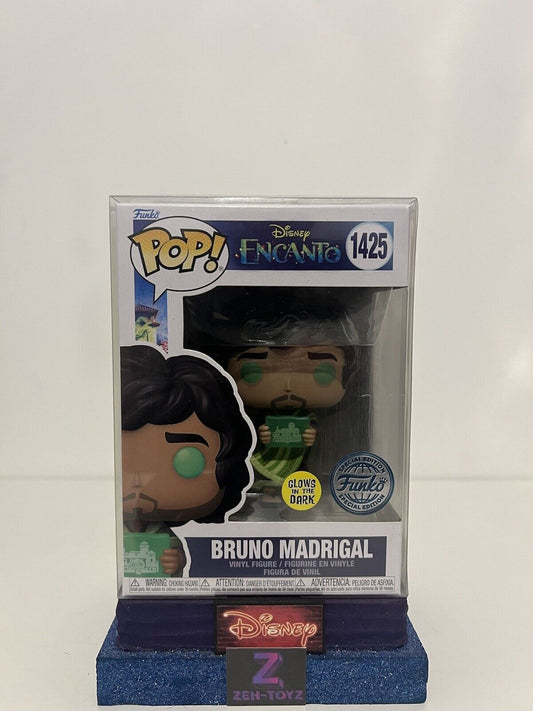 FUNKO POP! VINYL - DISNEY - ENCANTO - BRUNO MADRIGAL #1425 - REF: 1564