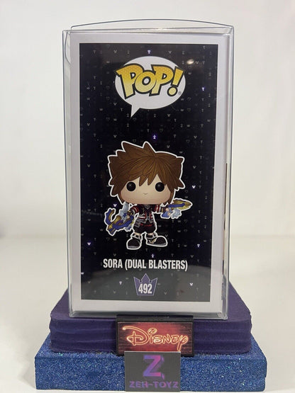 FUNKO POP! Disney  Games Kingdom Hearts Sora (Duel Blasters) #492