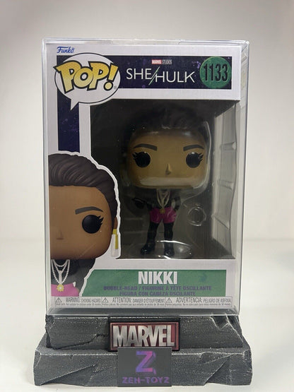 FUNKO POP! Marvel Studios Movies She Hulk Nikki #1133