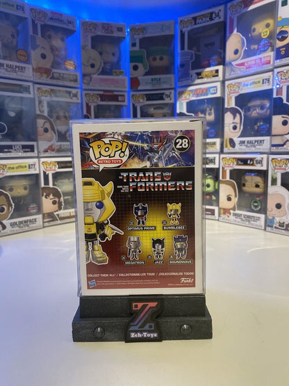 FUNKO POP! Retro Toys Transformers Bumblebee #28 Special Edition