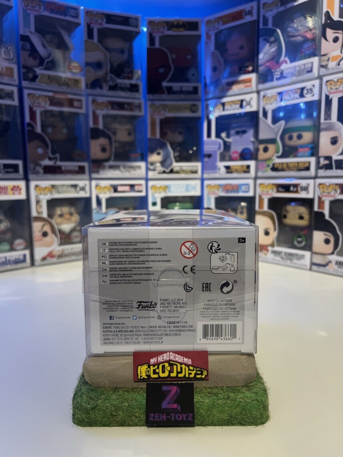 FUNKO POP! Anime My Hero Academia All For One #647 Special Edition