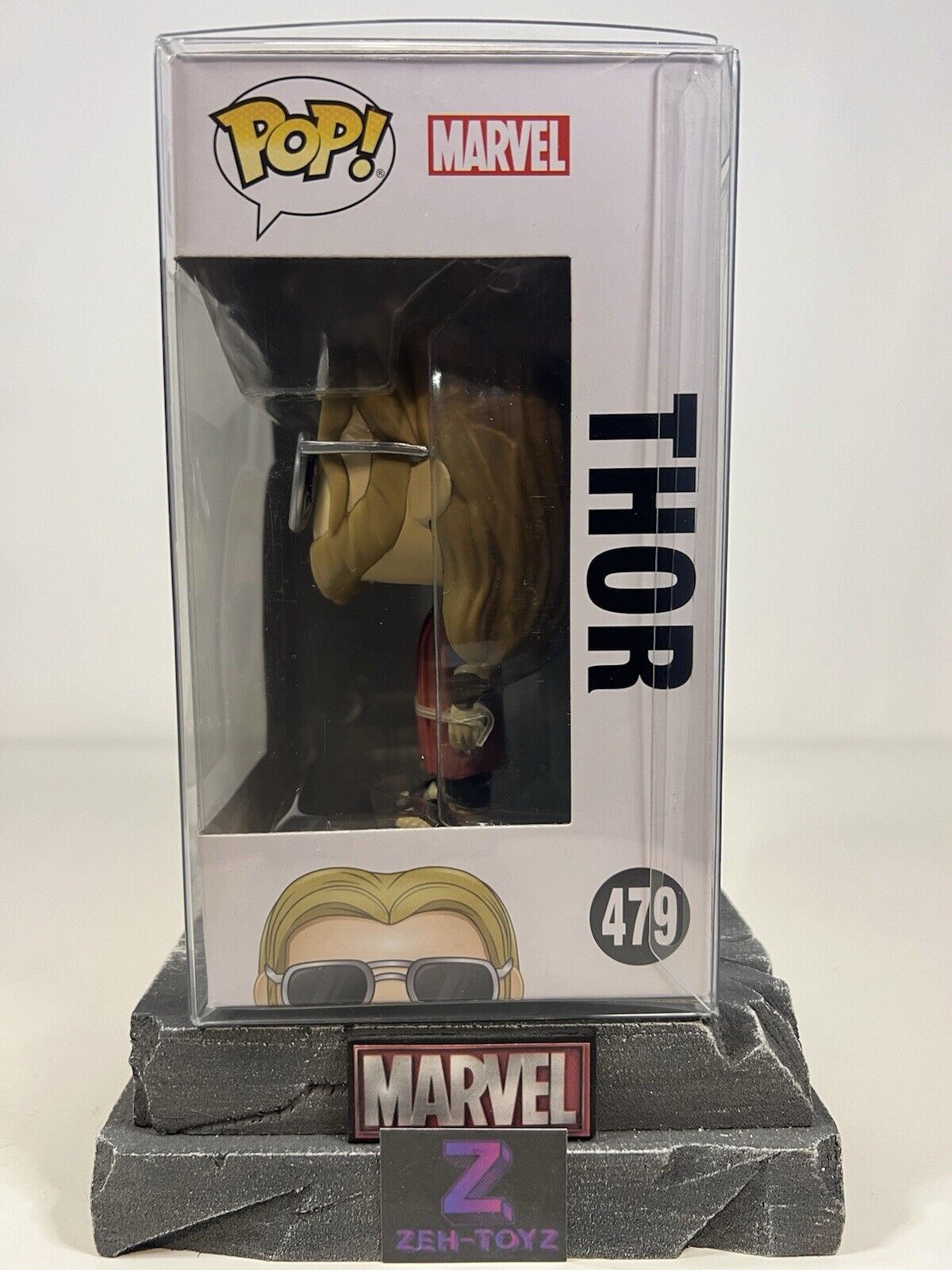 FUNKO POP! Marvel Studios Avengers End Game Thor #479