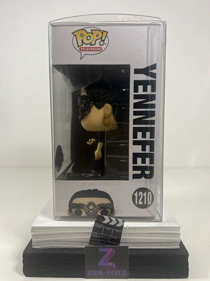 FUNKO POP! Television TV The Witcher Yennefer #1210 Special Edition