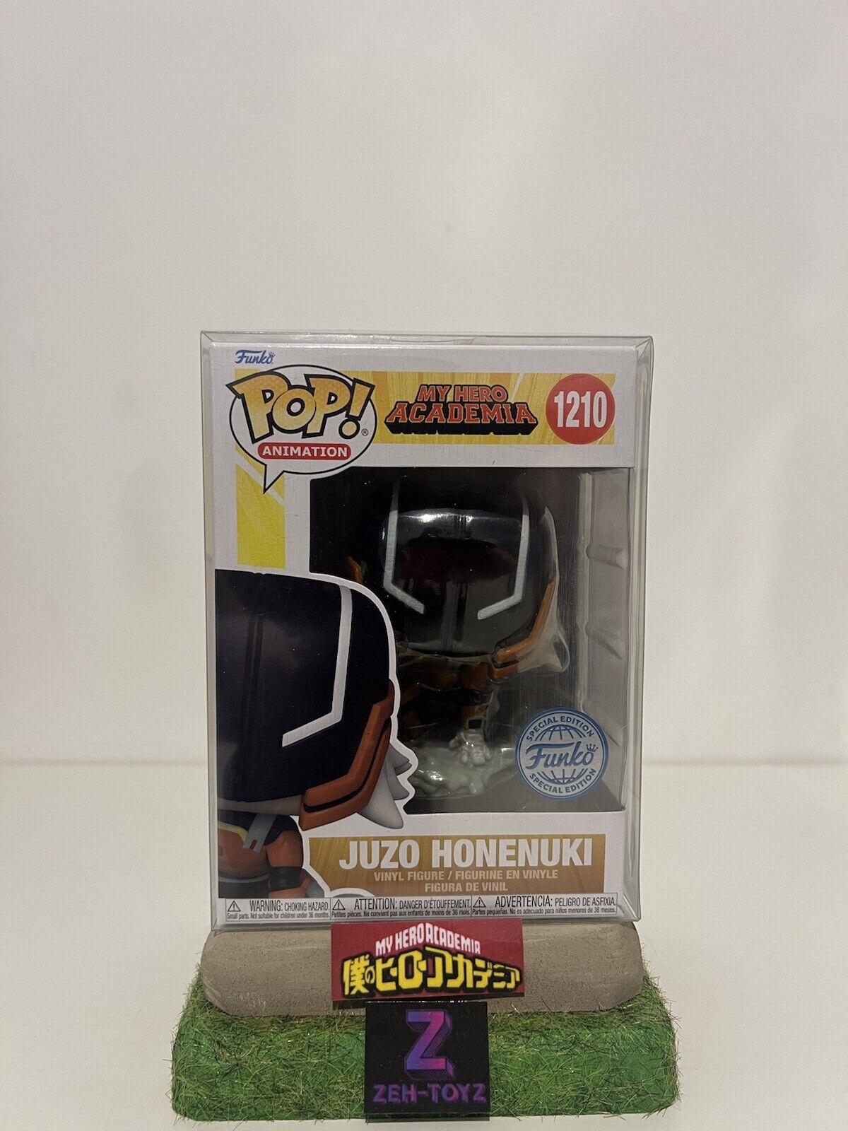 FUNKO POP! VINYL - MY HERO ACADEMIA - JUZO HONENUKI #1210 - SPECIAL EDITION