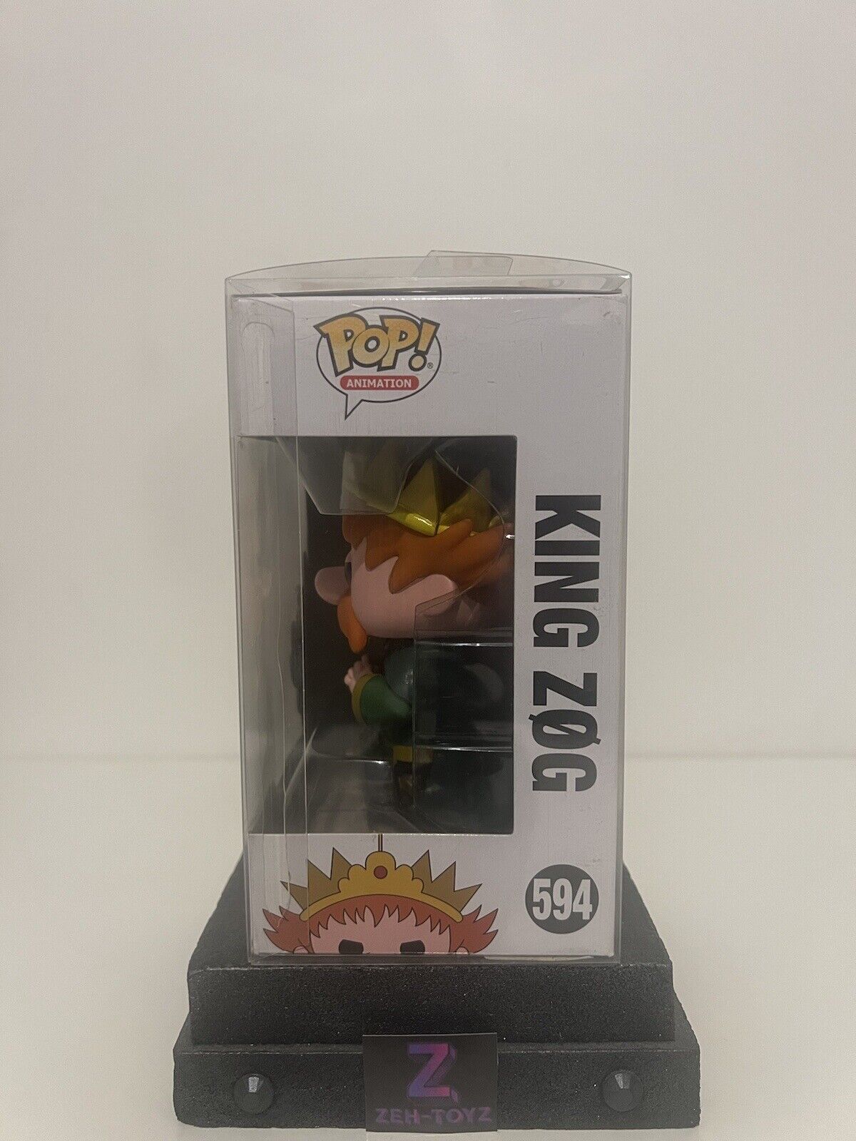 FUNKO POP! Animation Disenchantment King Zogg #594