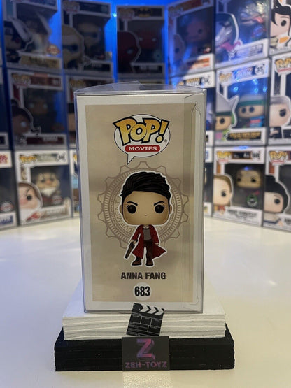 FUNKO POP! Movies Mortal Engines Anna Fang #683