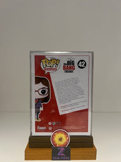 FUNKO POP! Television The Big Bang Theory Amy Farrah Fowler #42