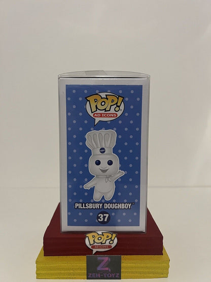 FUNKO POP! Ad Icons Pillsbury Doughboy #37 Funko Shop Limited Edition