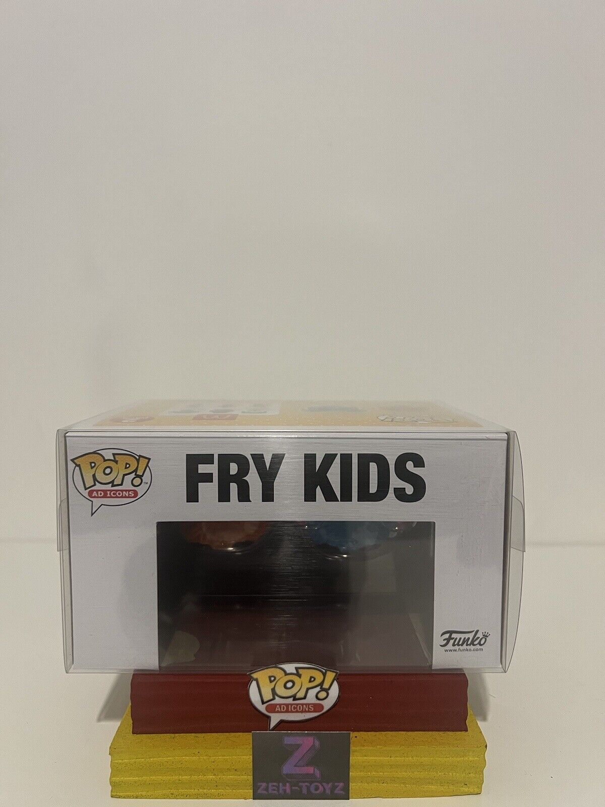 FUNKO POP! Ad Icons McDonalds Fry Kids #2 Pack