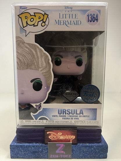 FUNKO POP! Disney Movies The Little Mermaid Ursula #1364 Diamond Collection