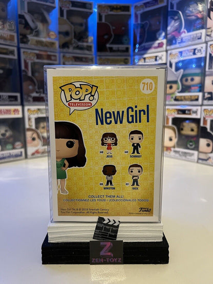 FUNKO POP! VINYL - NEW GIRL - CECE PAREKH #710 - 2018 FALL CONVENTION