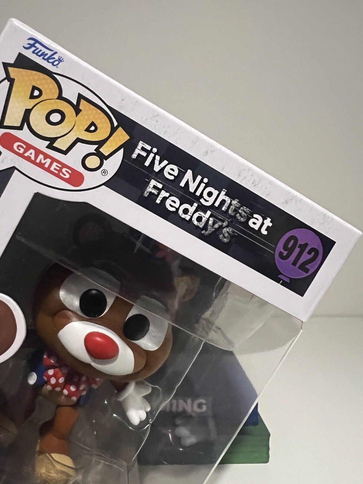 FUNKO POP! Games FNAF Five Nights At Freddy’s Circus Freddy #912