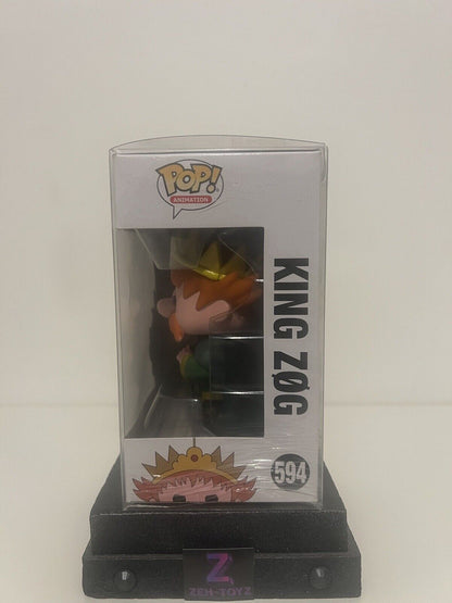 FUNKO POP! VINYL - DISENCHANTMENT - KING ZOGG #594 - ZT: 36